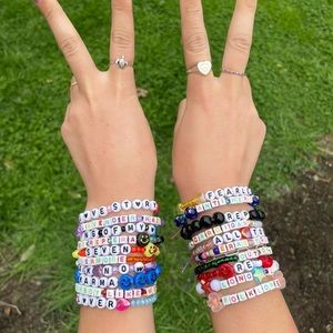 Lover & Rep Bracelets 14 for $28